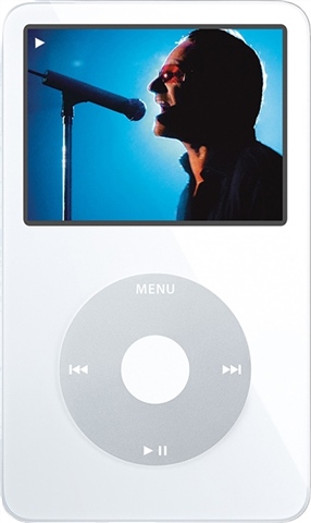 Apple iPod Classic 5th Generation 80GB - White, B - CeX (IE